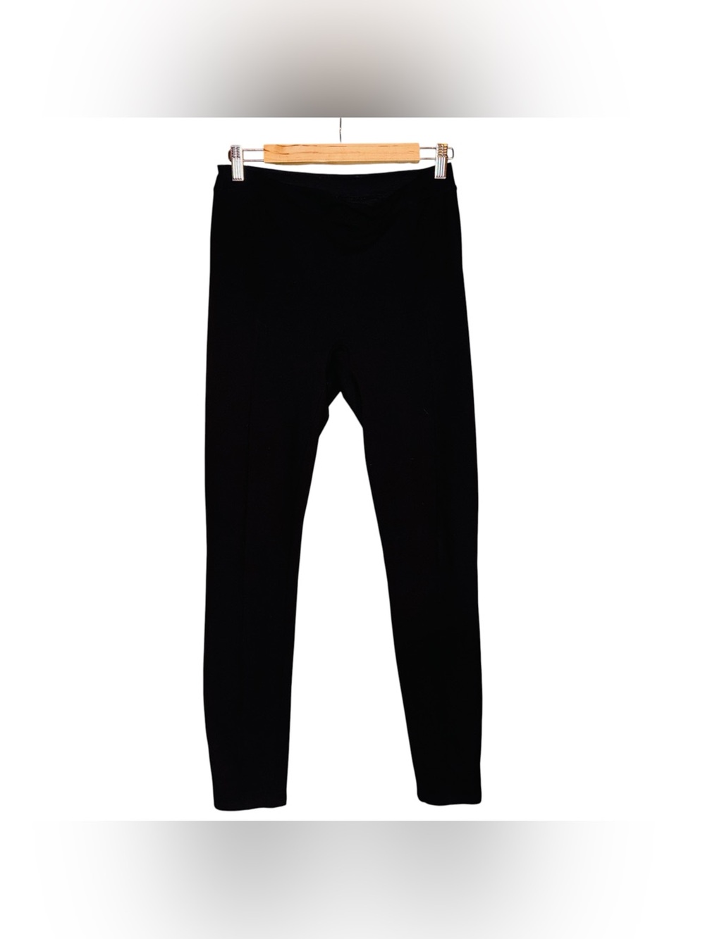 ASSETS RED HOT LABEL BY SPANX Black High Rise Leggings Size Large #FL4015 9592
